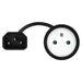 EAN 5901986048886 - Savio SAVKABELCL-180 adaptador e inversor de corriente Interior / exterior Negro imagen 3