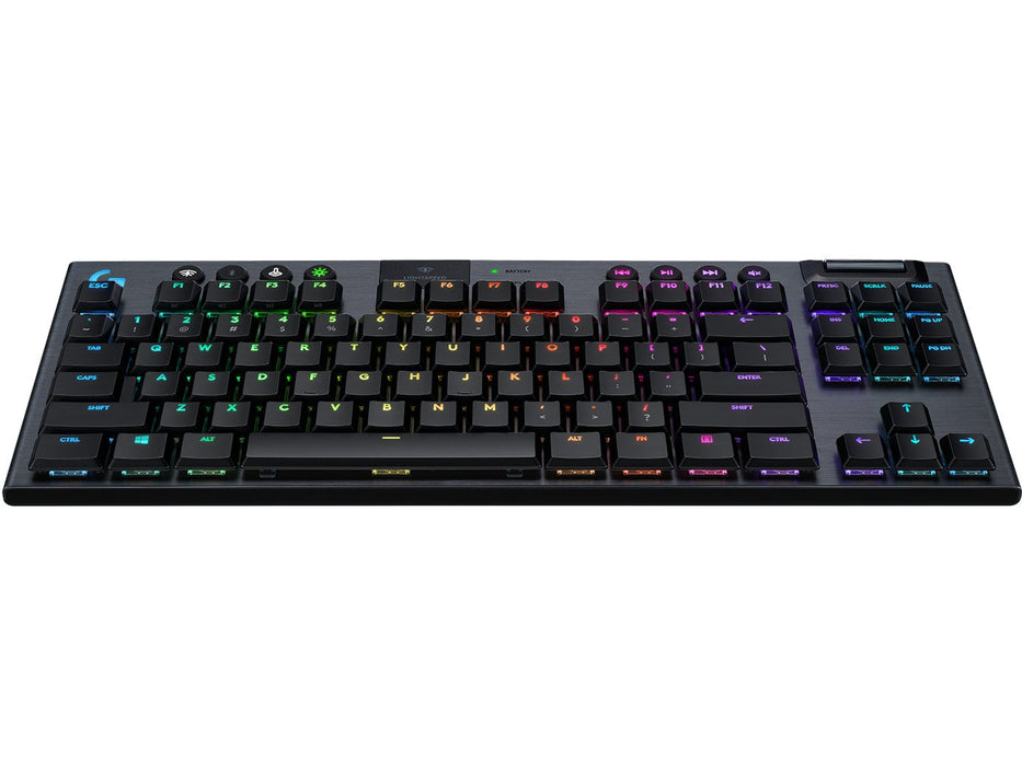 EAN 5099206088764 - Logitech G 920-009497 teclado Juego RF Wireless + Bluetooth AZERTY Francés Carbono imagen 3