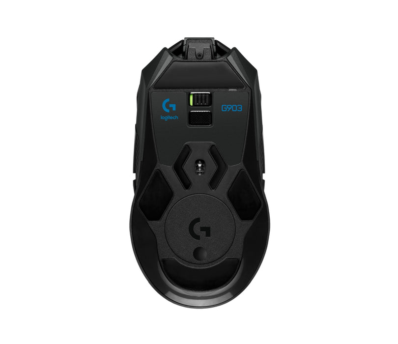 EAN 5099206083943 - Logitech G 910-005673 ratón Juego Ambidextro RF inalámbrico Óptico 25600 DPI imagen 2