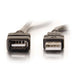EAN 0757120190189 - C2G USB A Male to A Female Extension Cable 2m cable USB Blanco imagen 3