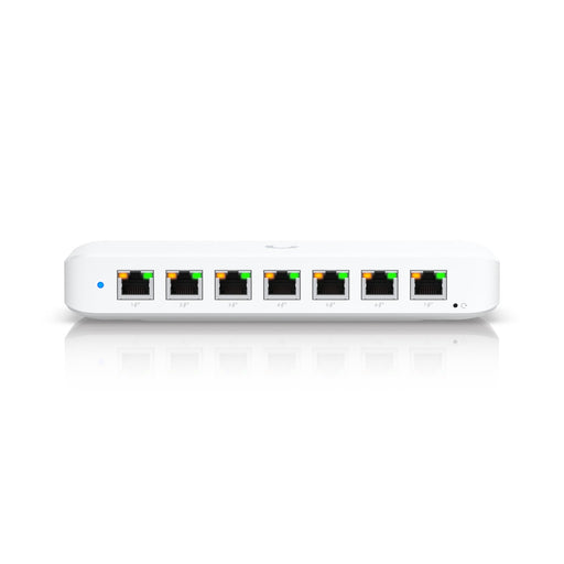 EAN 0810084693698 - Ubiquiti Ultra Gestionado L2 Gigabit Ethernet (10/100/1000) Energía sobre Ethernet (PoE) Blanco imagen 2