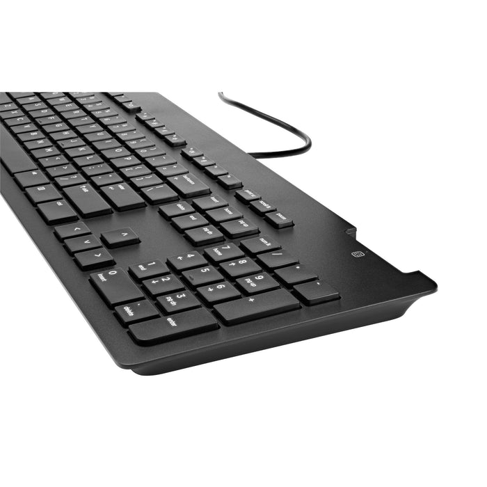 EAN 5715328209459 - HP Business Slim v2 Smartcard Keyboard teclado Hogar / Oficina Negro imagen 2
