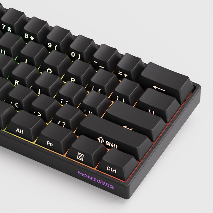EAN 6975351385943 - Akko FUN60 Pro HE teclado USB QWERTY Alemán Negro imagen 8