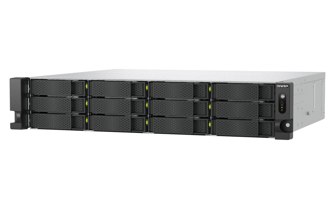 EAN 4711103092033 - QNAP TS-H1465U-RP Servidor de almacenamiento Bastidor (2U) 8 GB DDR5 0 TB QNAP QTS Negro imagen 9