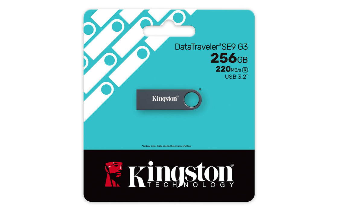 EAN 740617352467 - Kingston Technology DataTraveler SE9 G3 unidad flash USB USB tipo A 3.2 Gen 1 (3.1 Gen 1) Negro imagen 4