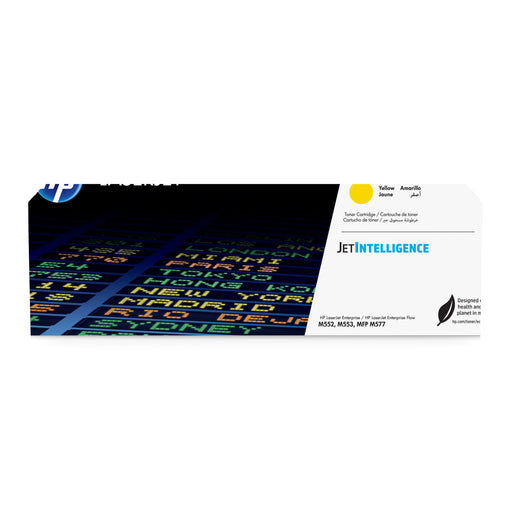 EAN 0888793237588 - HP 508A Yellow Original LaserJet Toner Cartridge cartucho de tóner 1 pieza(s) imagen 1