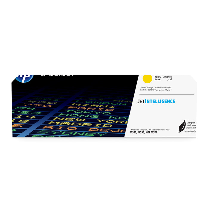 EAN 0888793237588 - HP 508A Yellow Original LaserJet Toner Cartridge cartucho de tóner 1 pieza(s) imagen 1