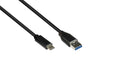 EAN 4014619366880 - Alcasa GC-M0130 cable USB USB 3.2 Gen 1 (3.1 Gen 1) 5 m USB A USB C Negro imagen 1