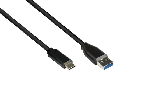 EAN 4014619366880 - Alcasa GC-M0130 cable USB USB 3.2 Gen 1 (3.1 Gen 1) 5 m USB A USB C Negro imagen 1