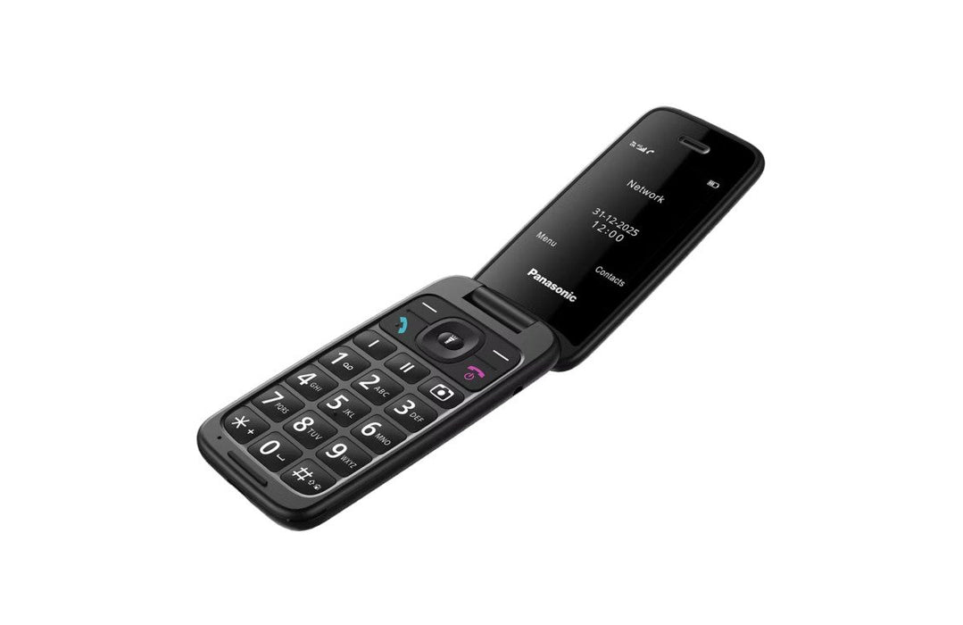 EAN 5025232990672 - Panasonic KX-TU410 6,1 cm (2.4") Negro Teléfono básico imagen 2