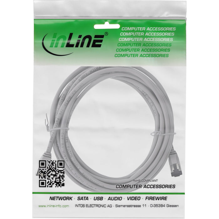 EAN 4043718312351 - InLine 75307 cable de red Gris 7,5 m Cat8.1 U/FTP (STP) Alrededor imagen 3