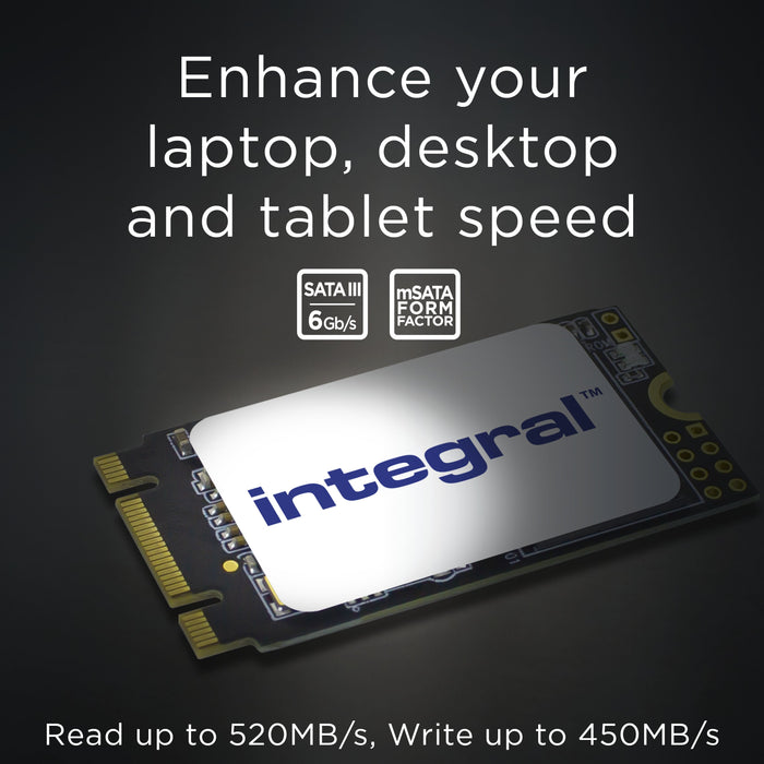 EAN 5055288447882 - Integral INSSD256GM242 unidad de estado sólido 256 GB M.2 Serial ATA III 3D TLC NAND imagen 3