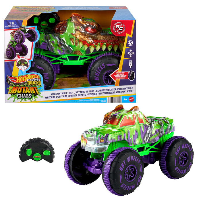 EAN 194735381364 - Hot Wheels Monster Trucks JMM77 juguete de control remoto imagen 1