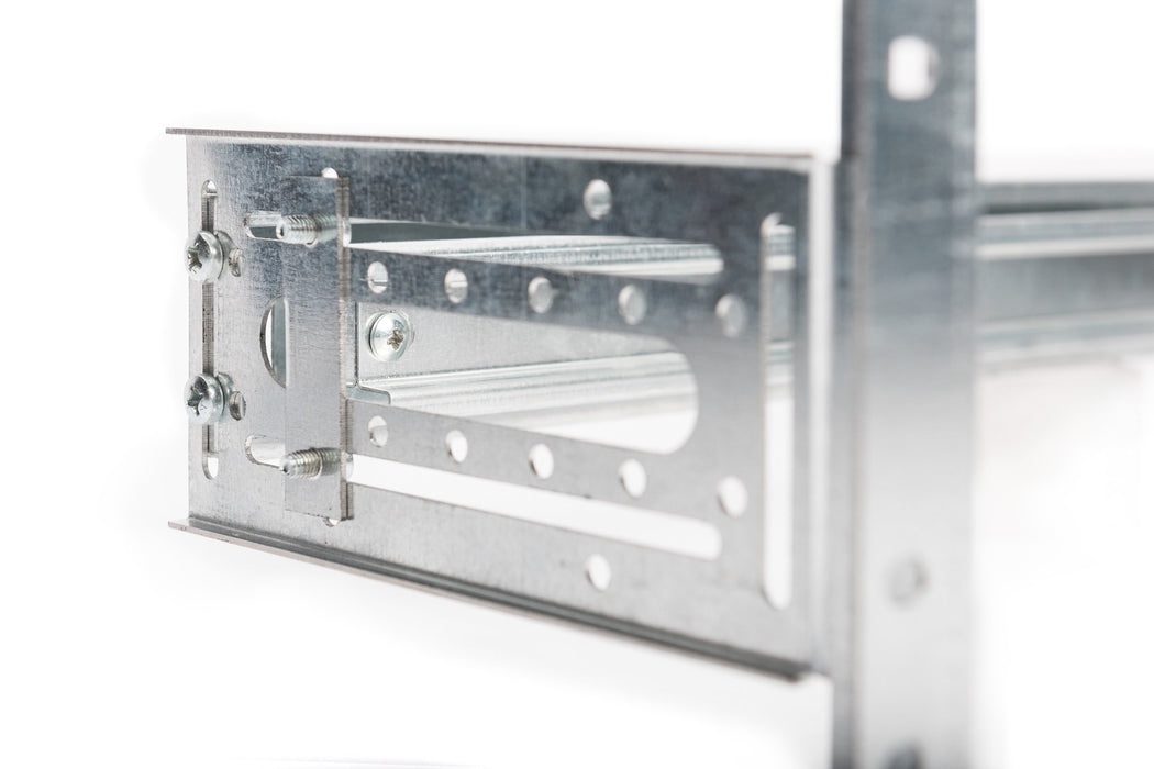 EAN 4016032456100 - Digitus DN-19-DIN-4U kit de montaje Plata Acero galvanizado imagen 6