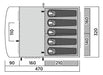 EAN 5709388144751 - Easy Camp Skarvan 5 Azul Tienda tipo túnel imagen 6