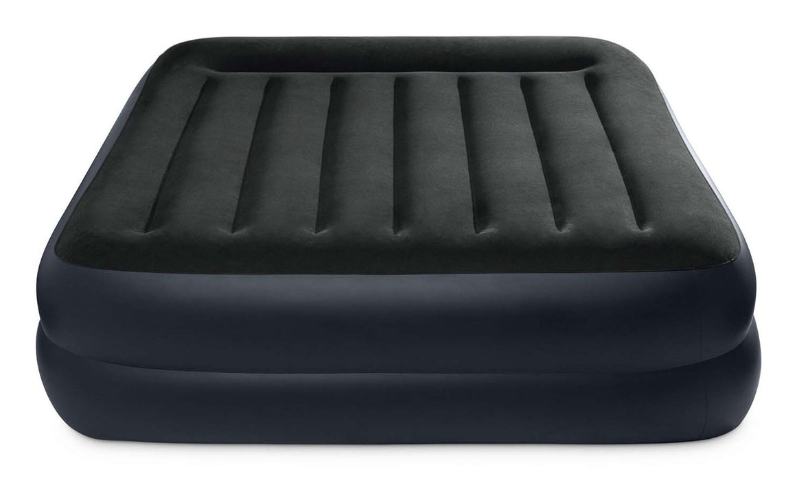 EAN 6941057422862 - Intex 64124ND colchón hinchable Colchón doble Azul oscuro Unisex imagen 3