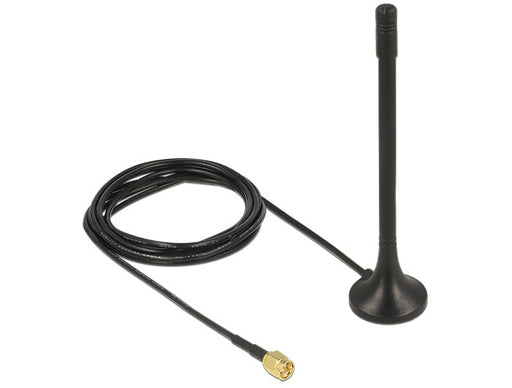EAN 4043619894901 - DeLOCK 89490 antena para red Antena omnidireccional SMA 2 dBi imagen 1