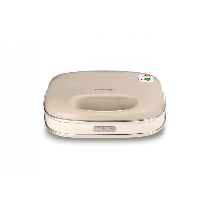 EAN 8003705125919 - Ariete Vintage Line 00C196303AR0 sandwichera 750 W Beige imagen 2