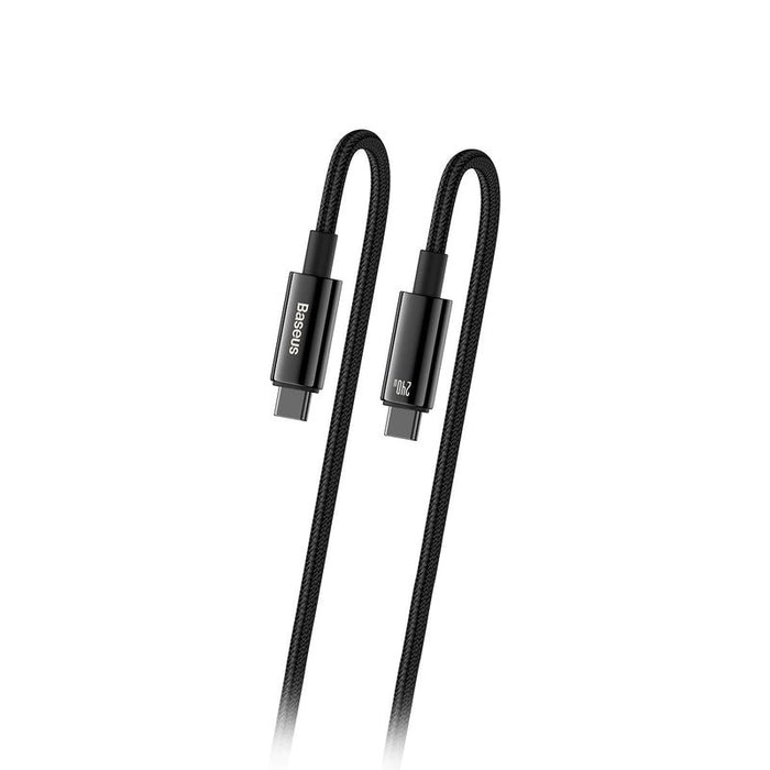 EAN 6932172628833 - Baseus CAWJ040101 cable USB USB 2.0 2 m USB C Negro imagen 2