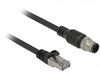 EAN 4043619849222 - DeLOCK 84922 cable de red Negro 1 m Cat5e S/FTP (S-STP) imagen 1