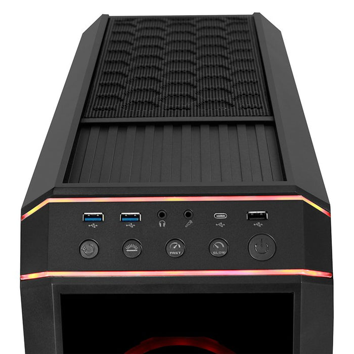 EAN 0753263078261 - Chieftec Stallion II Midi Tower Negro imagen 4