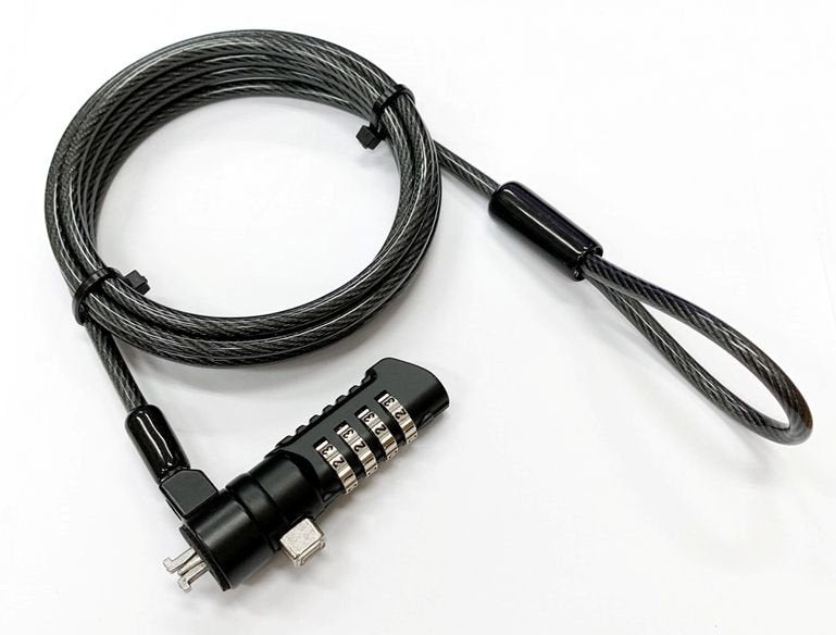EAN 5704174302421 - eSTUFF GLB220105 cable antirrobo Negro 1,8 m imagen 1