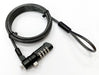 EAN 5704174302421 - eSTUFF GLB220105 cable antirrobo Negro 1,8 m imagen 1