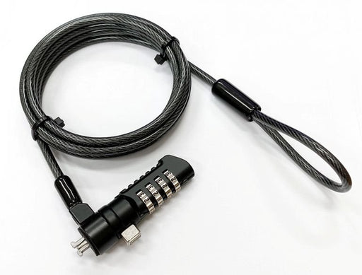 EAN 5715063493373 - eSTUFF GLB220105-ITH cable antirrobo Negro imagen 1