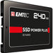 EAN 3126170136404 - Emtec X150 Power Plus 240 GB 2.5" Serial ATA III imagen 1
