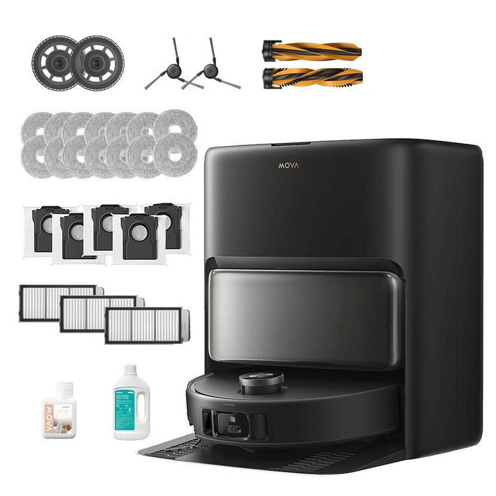 EAN 6977728943800 - MOVA V50 Ultra Complete 0,3 L Negro imagen 3