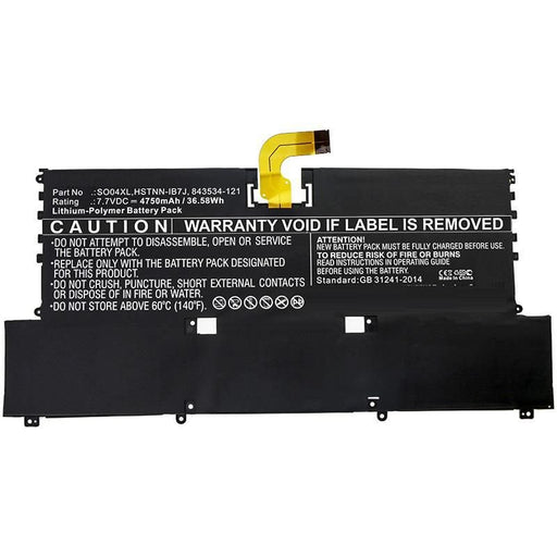 EAN 5704174372097 - CoreParts MBXHP-BA0244 refacción para laptop Batería imagen 1