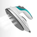 EAN 8435568404267 - Orbegozo SV 1020 Plancha vapor-seco Suela antiadherente 1100 W Azul, Blanco imagen 2