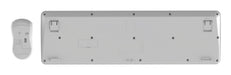 EAN 8716309137027 - Gembird KBS-WPS-01-W teclado Ratón incluido Oficina RF inalámbrico QWERTY Internacional de EE.UU. Blanco imagen 5