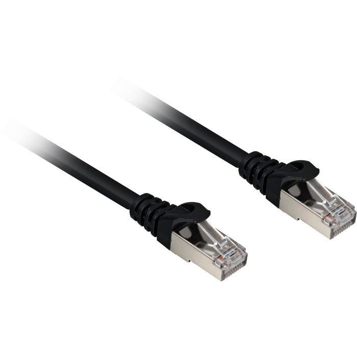 EAN 4044951018321 - Sharkoon Cat.6a SFTP cable de red Negro 0,25 m Cat6a S/FTP (S-STP) imagen 1