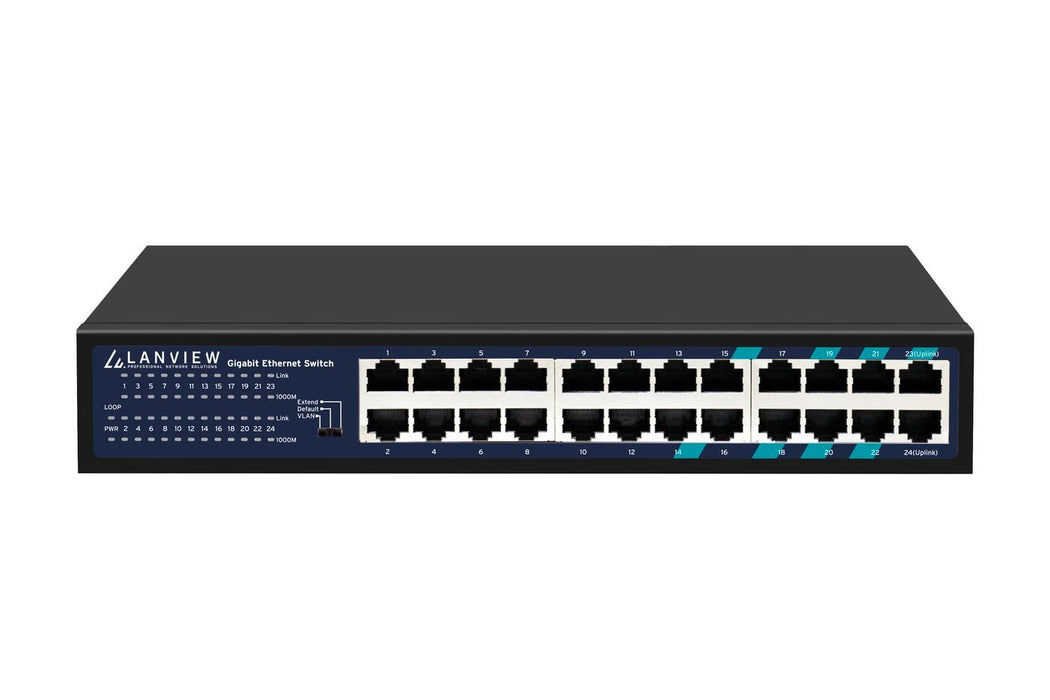 EAN 5715063808269 - Lanview LVN-1U-24PORT-1G no categorizado imagen 1