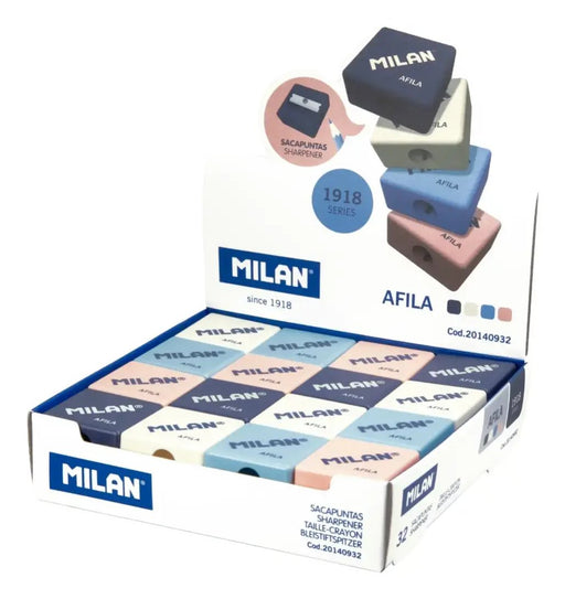EAN 8411574025641 - Milan 20140932 sacapuntas Sacapuntas manual Colores surtidos imagen 2