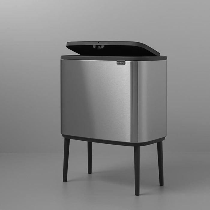EAN 8710755315848 - Brabantia 315848 papelera 36 L Rectangular Acero Acero inoxidable imagen 13