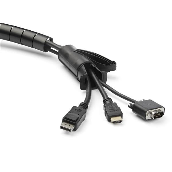 EAN 0065030887090 - StarTech.com CMSCOILED4 organizador de cables Pasacables Negro 1 pieza(s) imagen 5