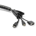 EAN 65030887113 - StarTech.com CMSCOILED3 organizador de cables Pasacables Negro 1 pieza(s) imagen 5