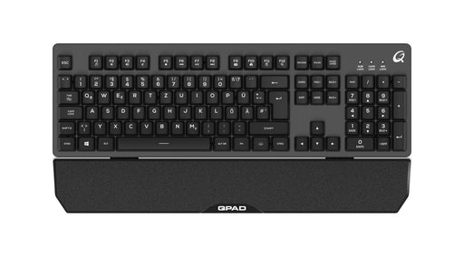 EAN 4715109798180 - QPAD MK-40 teclado Juego USB QWERTZ Alemán Negro imagen 1