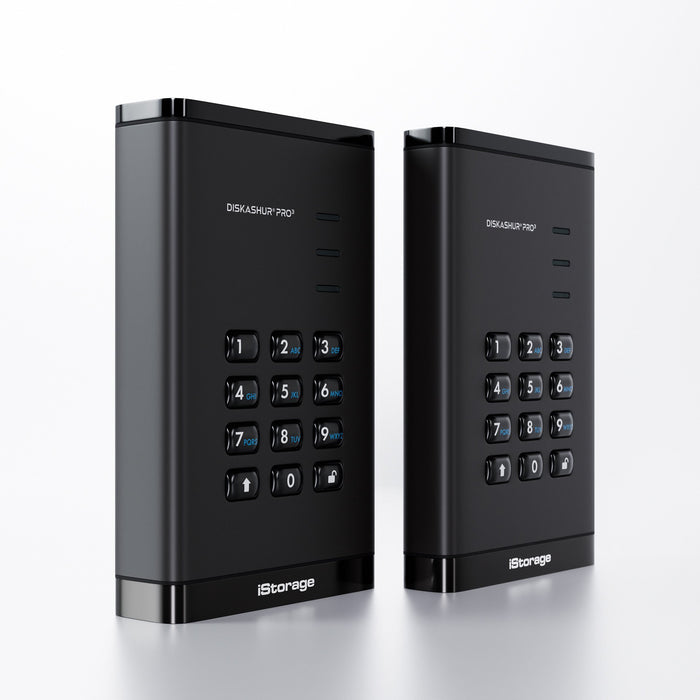 EAN 5060220254718 - iStorage diskAshur PRO3 HDD disco duro externo 5 TB USB Tipo C 3.2 Gen 1 (3.1 Gen 1) Negro imagen 5