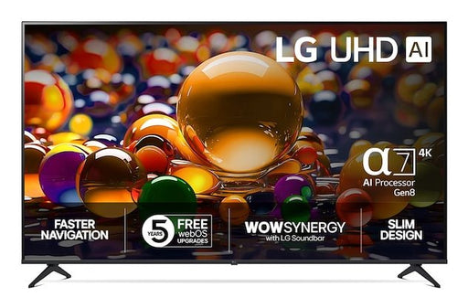 EAN 8806096534915 - LG 86UA74006LB Televisor 2,18 m (86") 4K Ultra HD Smart TV Wifi Azul imagen 1