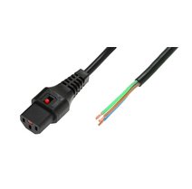 EAN 5055112823165 - Microconnect 1m C13 - Free Negro C13 acoplador imagen 1