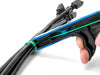 EAN 4043619186419 - DeLOCK 18641 presilla Bridas adherentes para cables Plástico Multicolor imagen 5