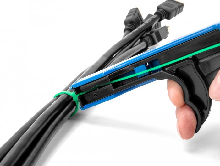 EAN 4043619186419 - DeLOCK 18641 presilla Bridas adherentes para cables Plástico Multicolor imagen 5