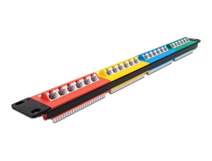 EAN 4043619668809 - DeLOCK 66880 panel de parcheo imagen 3