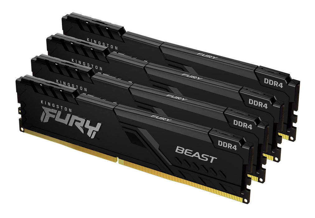 EAN 0740617319866 - Kingston Technology FURY Beast módulo de memoria 4 x 16 GB 3200 MT/s 288-pin DIMM imagen 1