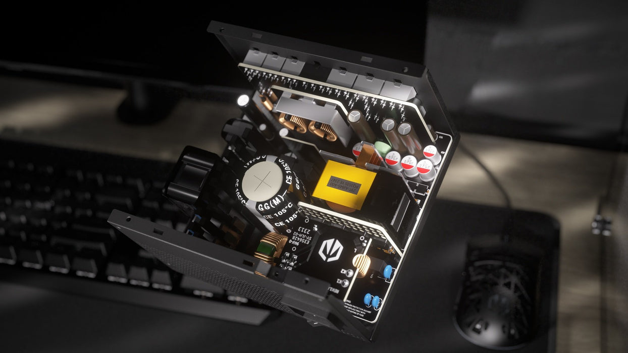 EAN 5903018667959 - ENDORFY Supremo FM6 850 W unidad de fuente de alimentación 24-pin ATX ATX Negro imagen 12