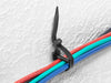 EAN 4043619189144 - DeLOCK 18914 presilla Bridas adherentes para cables Nylon Negro 100 pieza(s) imagen 4