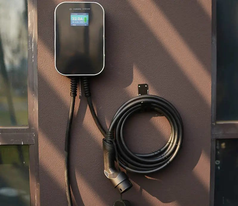 EAN 5905090331896 - Extralink BS20-BC-22kW-APP Typ 2 32A 22kW | adowarka do samochodu elektrycznego | 3 fazy, ekran LCD, apli imagen 3